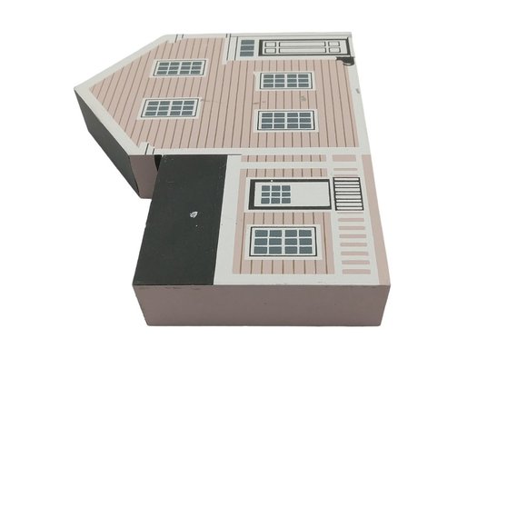 Cat's Meow Village Lillian Gish House Massillon Ohio Old Hollywood - Picture 3 of 8